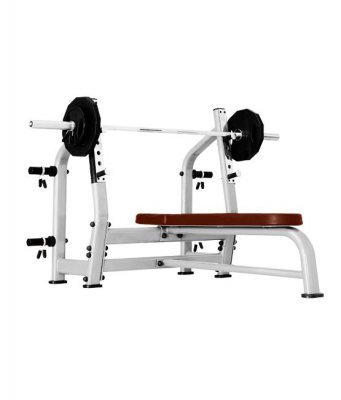 Скамья для жима горизонтальная Bronze Gym BRONZE GYM J-023