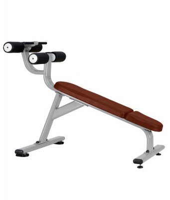 Скамья для пресса с отрицательным наклоном Bronze Gym BRONZE GYM J-028