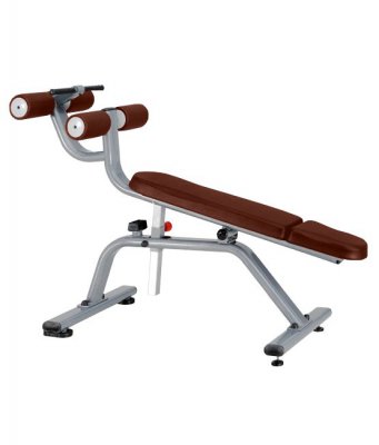 Скамья для пресса регулируемая Bronze Gym BRONZE GYM J-034