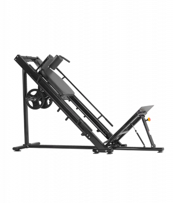 Гак-машина (ЧЕРНЫЙ) Bronze Gym H-022A
