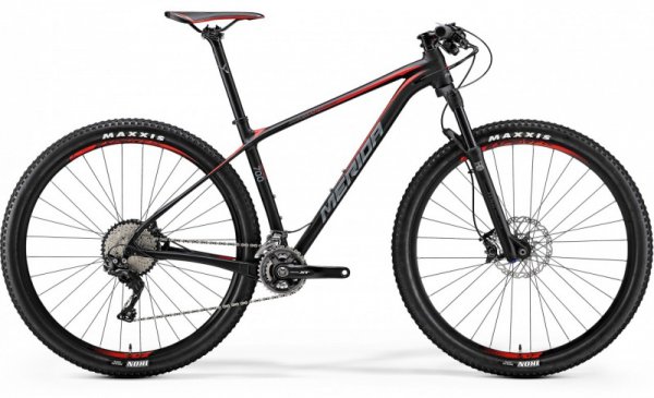 Велосипед Merida Big.Nine 700 (2018)