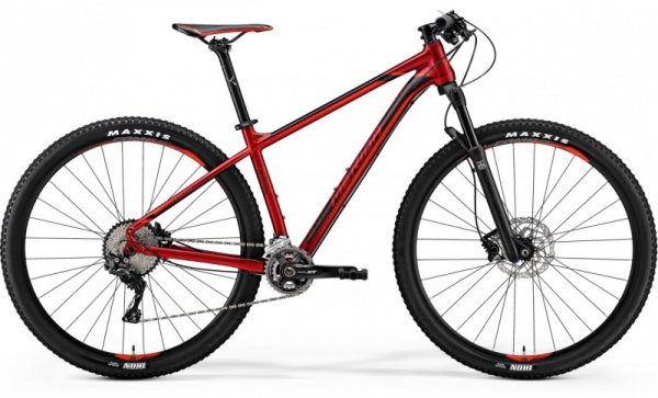 Велосипед Merida Big.Nine XT Edition (2018)