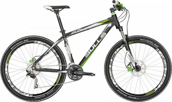 2014 Велосипед Bulls King Cobra Disc 27,5