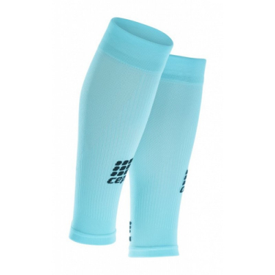 Женские спортивные компрессионные гетры  CEP Calf Sleeves / Голубой
