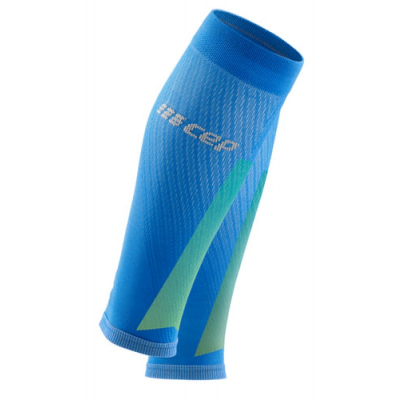 Женские спортивные компрессионные гетры  CEP Ultralight Calf Sleeves / Синий