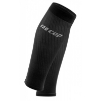 Женские спортивные компрессионные гетры CEP Ultralight Calf Sleeves / Черный