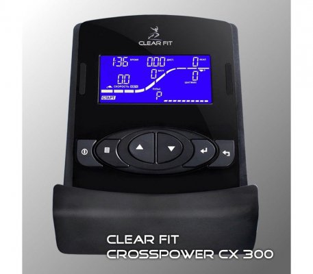 Эллиптический тренажер Clear Fit CrossPower CX 300