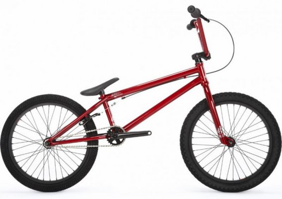 2011 Велосипед Commencal Absolut BMX RED