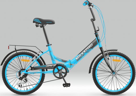 Велосипед MAXXPRO Compact 20 (2016)