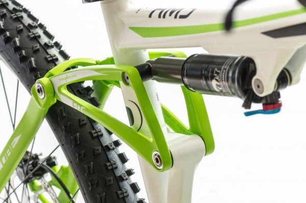 Велосипед Cube AMS 130 HPA Pro 27.5 (2014)
