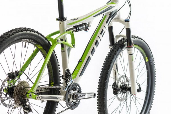 Велосипед Cube AMS 130 HPA Pro 27.5 (2014)