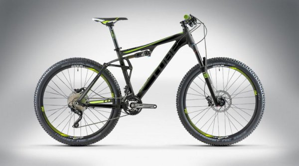 Велосипед Cube AMS 130 HPA Pro 27.5 (2014)