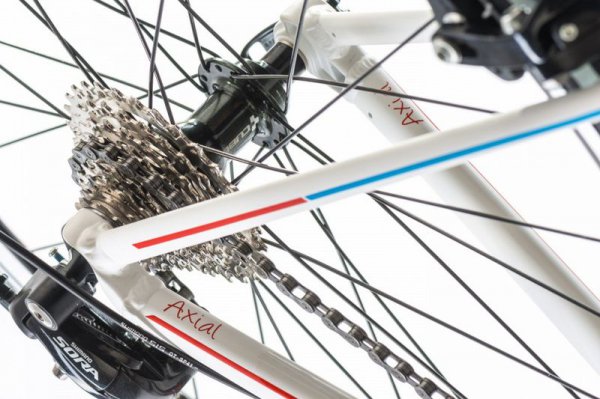 Велосипед Cube AXIAL WLS (2014)