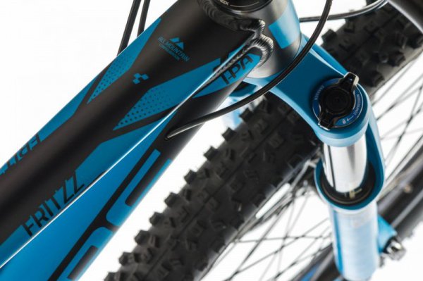 Велосипед Cube 2014 Fritzz 160 HPA Pro 27.5