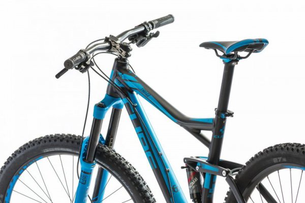 Велосипед Cube 2014 Fritzz 160 HPA Pro 27.5