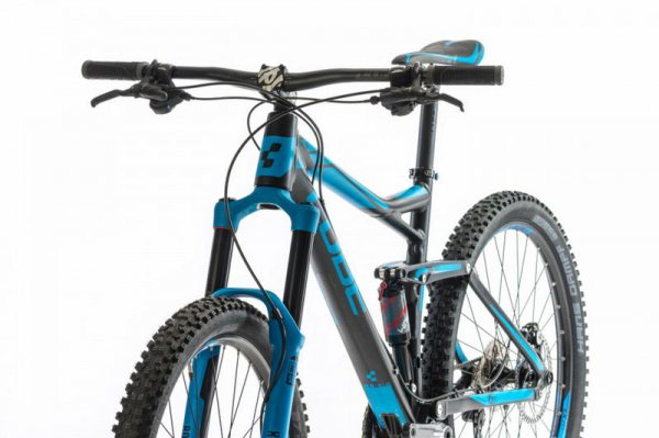 Велосипед Cube 2014 Fritzz 160 HPA Pro 27.5