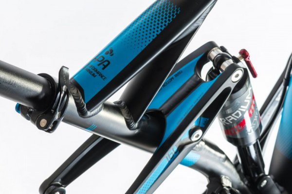 Велосипед Cube 2014 Fritzz 160 HPA Pro 27.5