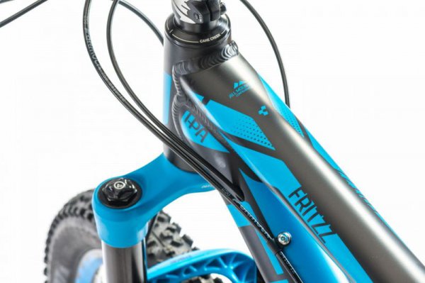 Велосипед Cube 2014 Fritzz 160 HPA Pro 27.5