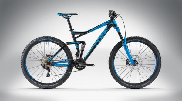 Велосипед Cube 2014 Fritzz 160 HPA Pro 27.5