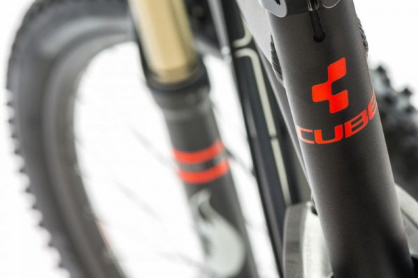 Велосипед Cube 2014 Fritzz 160 HPA Race 27.5