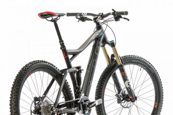 Велосипед Cube 2014 Fritzz 160 HPA Race 27.5