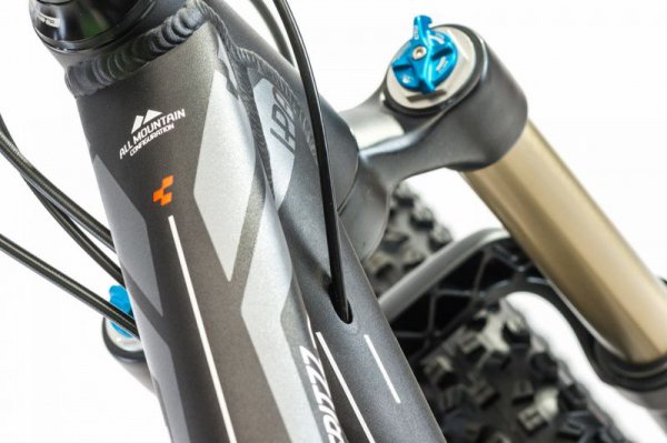 Велосипед Cube 2014 Fritzz 160 HPA Race 27.5
