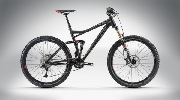 Велосипед Cube 2014 Fritzz 160 HPA Race 27.5