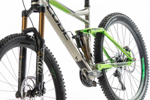 Велосипед Cube 2014 Fritzz 160 HPA TM 27.5