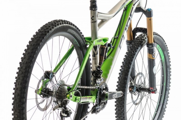 Велосипед Cube 2014 Fritzz 160 HPA TM 27.5