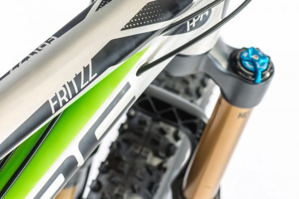 Велосипед Cube 2014 Fritzz 160 HPA TM 27.5