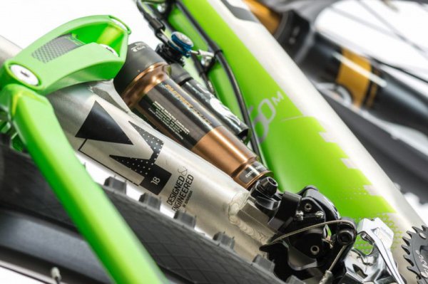 Велосипед Cube 2014 Fritzz 160 HPA TM 27.5