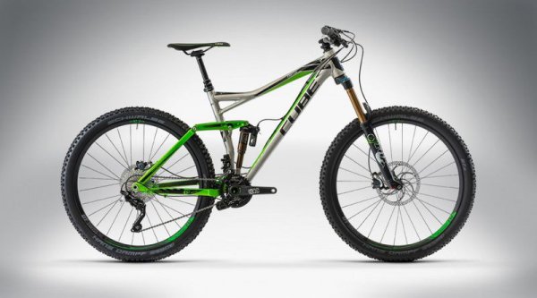 Велосипед Cube 2014 Fritzz 160 HPA TM 27.5