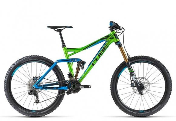 Велосипед Cube Fritzz 180 HPA 26 SL (2014)