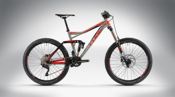 Велосипед Cube 2014 Fritzz 180 HPA Race 26