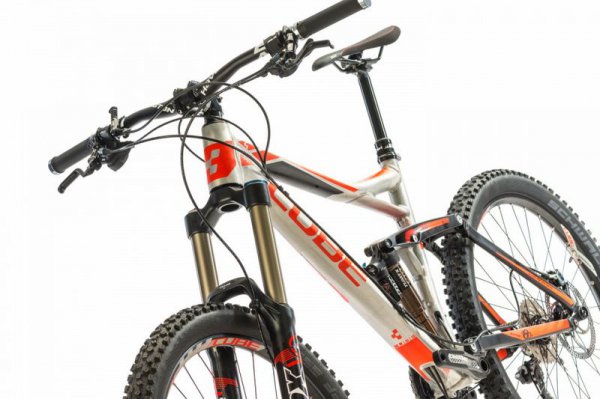Велосипед Cube 2014 Fritzz 180 HPA Race 26