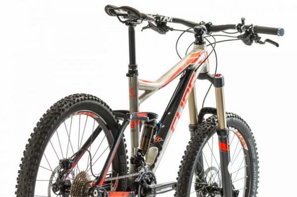Велосипед Cube 2014 Fritzz 180 HPA Race 26