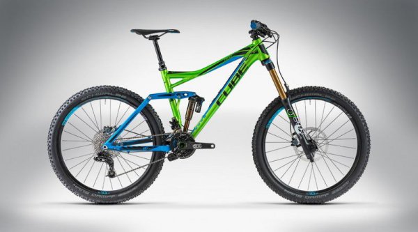 Велосипед Cube 2014 Fritzz 180 HPA Race 26