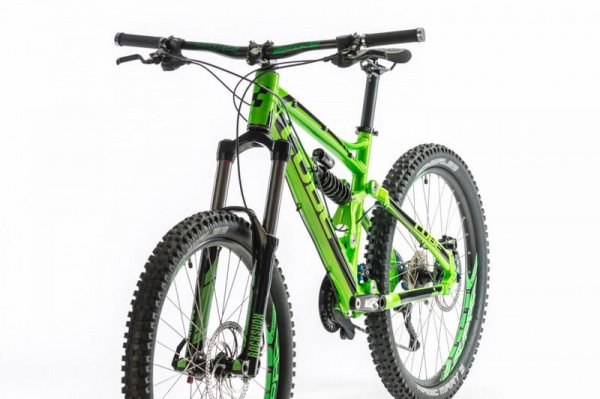 Велосипед Cube 2014 Hanzz Pro 26