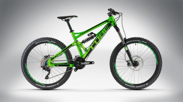 Велосипед Cube 2014 Hanzz Pro 26