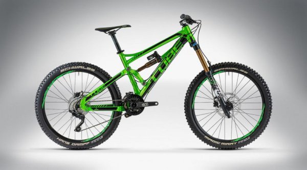 Велосипед Cube 2014 Hanzz SL 26