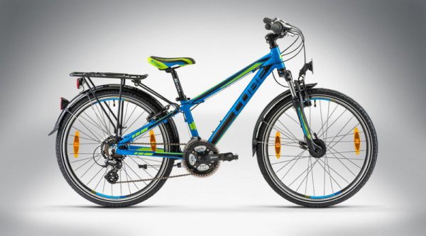 Велосипед Cube 2014 Kid 240 Cross