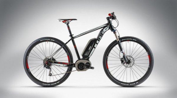 Велосипед Cube 2014 Reaction HYBRID Pro 29