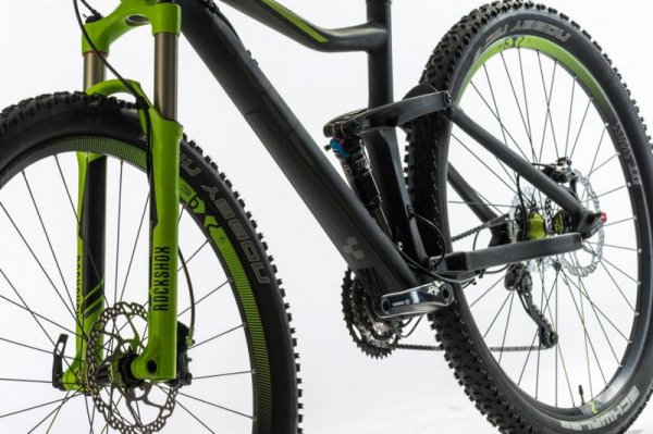 Велосипед Cube 2014 Stereo 120 HPC Pro 29