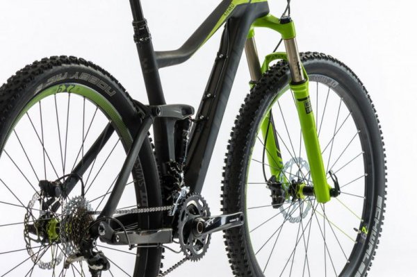 Велосипед Cube 2014 Stereo 120 HPC Pro 29