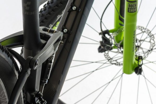 Велосипед Cube 2014 Stereo 120 HPC Pro 29