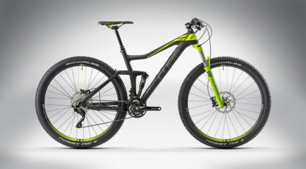 Велосипед Cube 2014 Stereo 120 HPC Pro 29