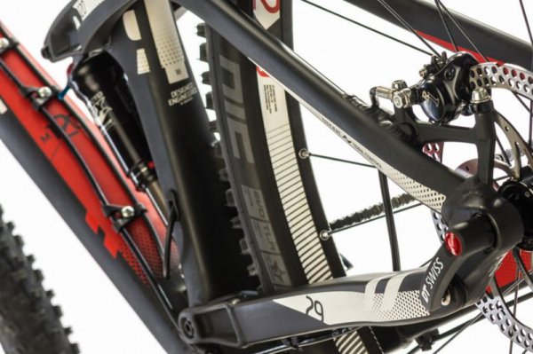 Велосипед Cube Stereo 120 HPC Race 29 (2014)