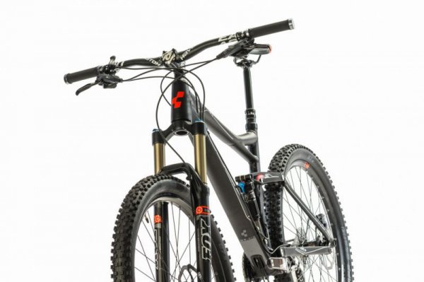 Велосипед Cube Stereo 120 HPC Race 29 (2014)