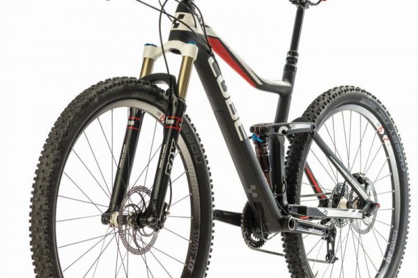 Велосипед Cube Stereo 120 HPC Race 29 (2014)