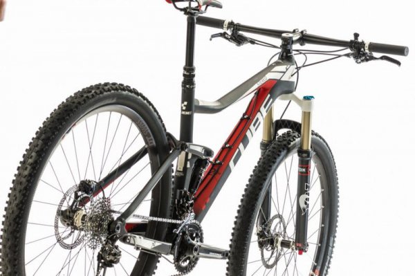 Велосипед Cube Stereo 120 HPC Race 29 (2014)